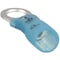 Panduit Ring Terminal, 1/4 in Stud Size, 14 AWG, 600 V, Heat Shrink Insulated, Blue, 25 PK PH14-14R-Q - alternate 2